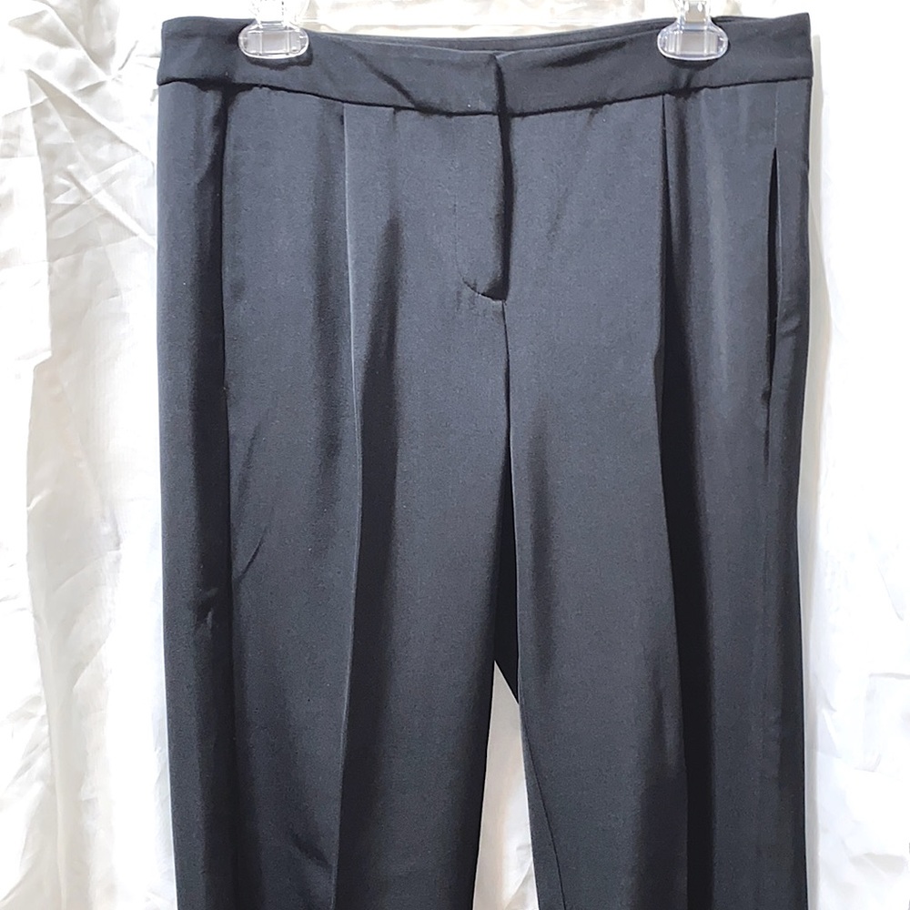 Dknyc Black Polyester/Elastane Pants Sz 4 - image 3
